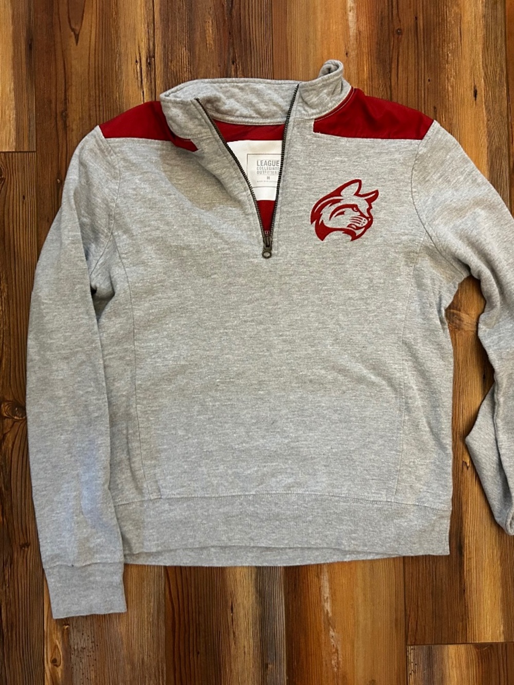 Indiana Wesleyan Wildcats Quarter Zip